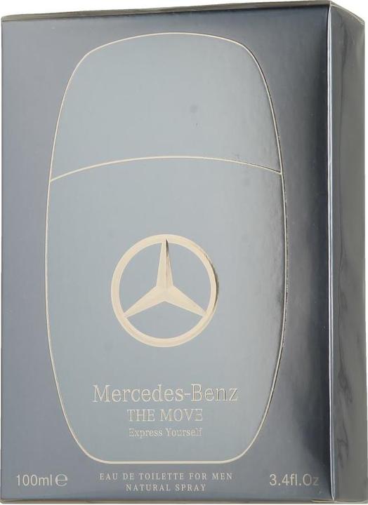 Actual product image Mercedes-Benz The Move Express Yourself (Eau de toilette, 100 ml)