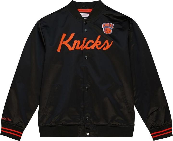 Produktbild Mitchell & Ness Leichte Satinjacke New York Knicks Special Script (M)