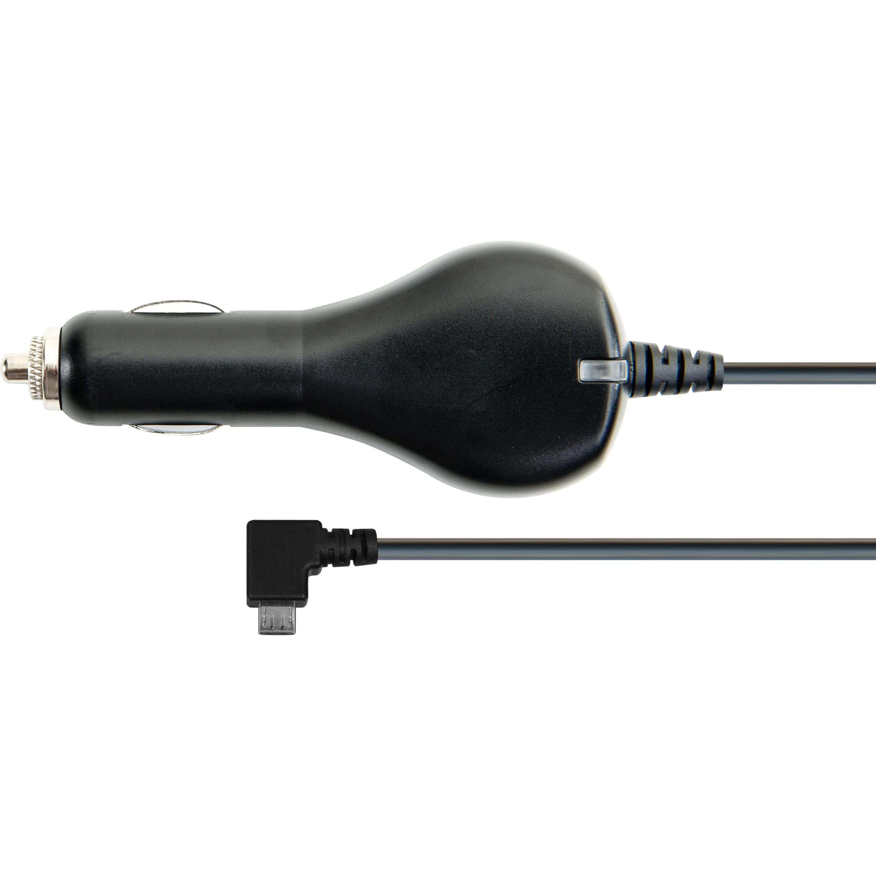 Transcend DPL2 Car Lighter Adapter for D, Adattatore per auto, Nero