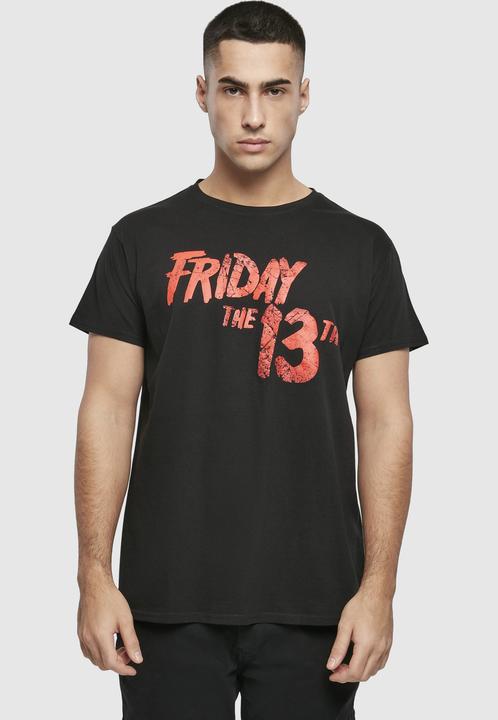 Produktbild Merchcode Friday The 13th Logo Tee (XS)