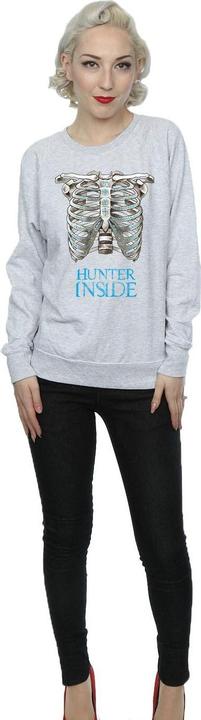 Actual product image Supernatural Womens/Ladies Hunter Inside Sweatshirt (L)