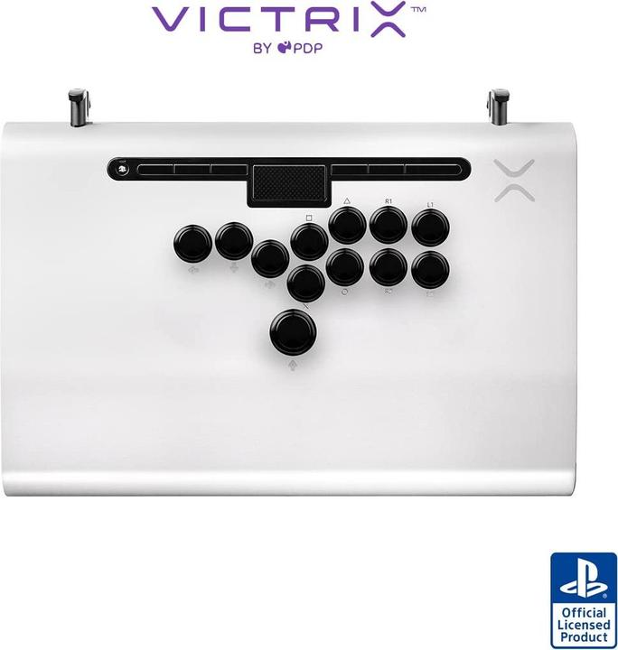 Immagine prodotto Victrix Bastone da combattimento arcade Pro FS-12: bianco (PC, PS4, PS5)