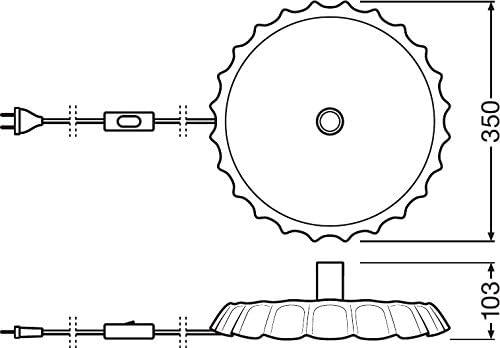 Produktbild Osram Lampenschirm Bottle 4058075073 (E27, IP20)