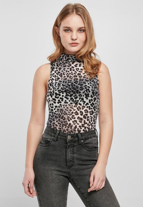 Immagine prodotto Urban Classics Body a rete senza maniche da donna - 17900 (4XL)
