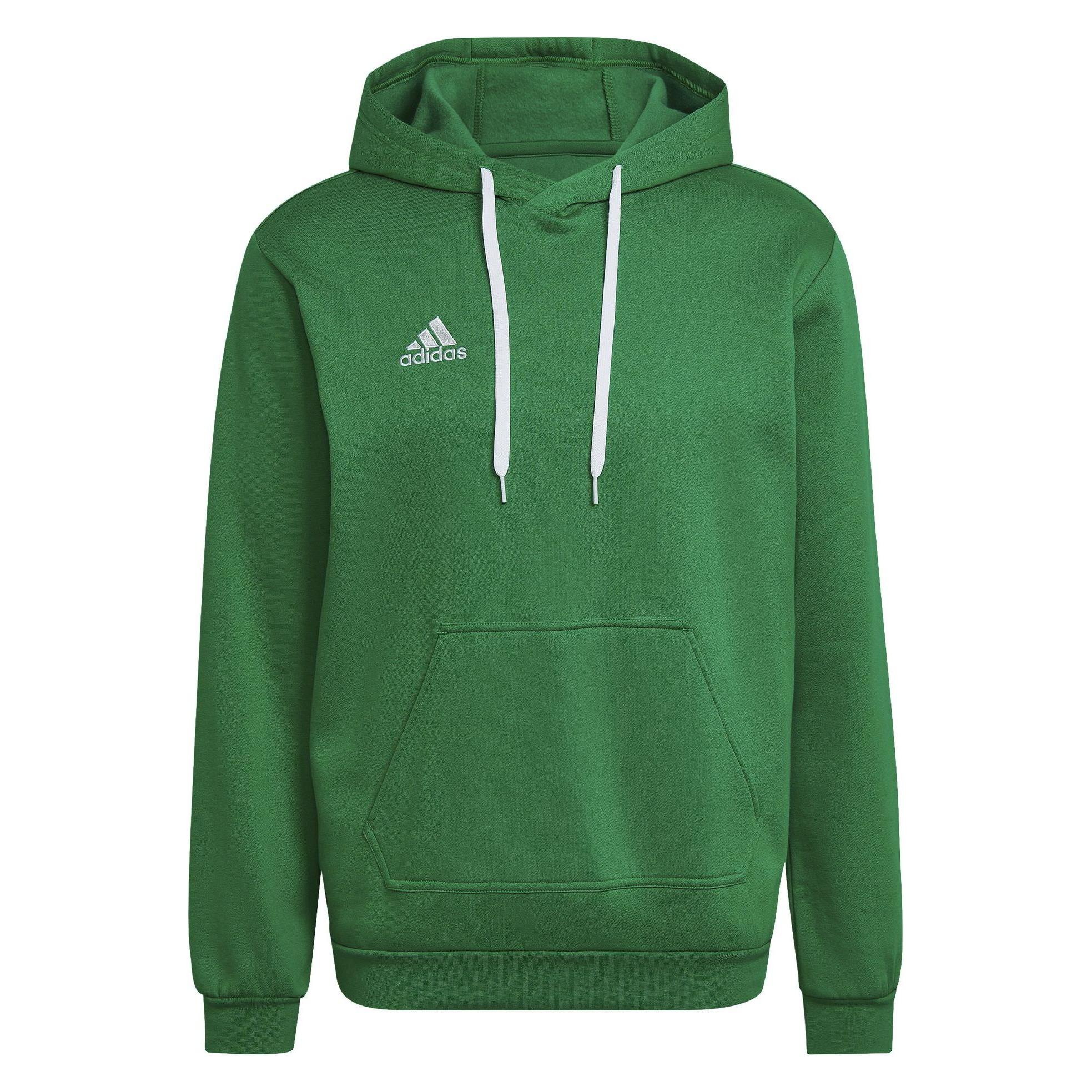 Adidas, Mannen, Springer, Entrada 22 Hoodie Heren, Groen, Veelkleurig, (S)