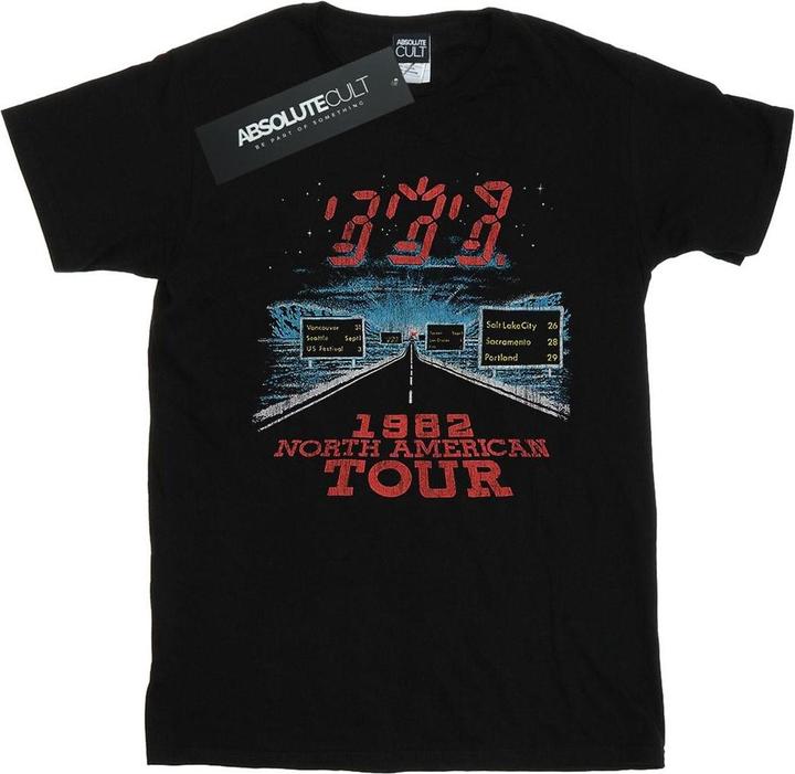 Immagine prodotto The Police North American Tour Maglietta Ragazze (128)