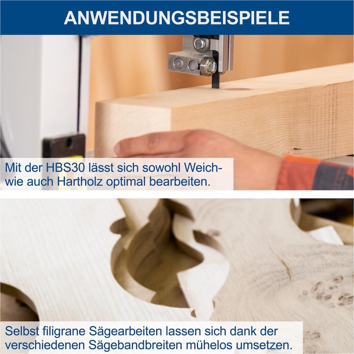 Actual product image Scheppach HBS30