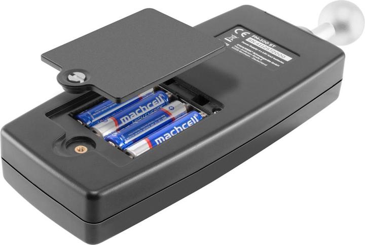Actual product image Stahlwerk Test tool set with air quality meter and humidity meter