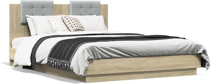Actual product image vidaXL Bettgestell (150 x 200 cm)