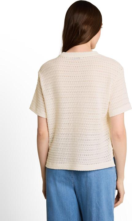 Image du produit Tom Tailor T-shirt ample en jacquard (S)
