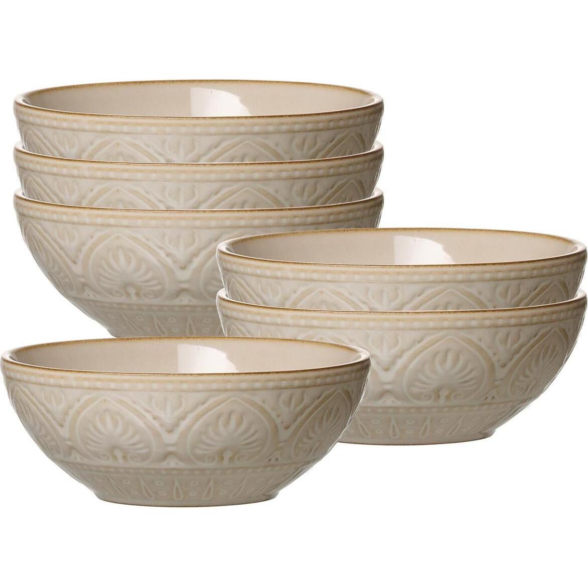 Ritzenhoff & Breker Omara Speiseteller, Schüssel + Schale, Beige