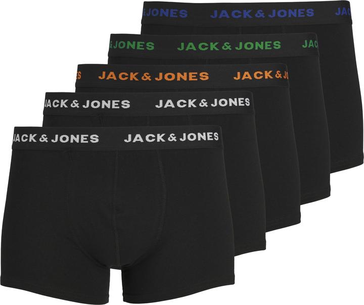 Produktbild Jack & Jones 5er-pack Trunks Trunks (S, 5er Pack)