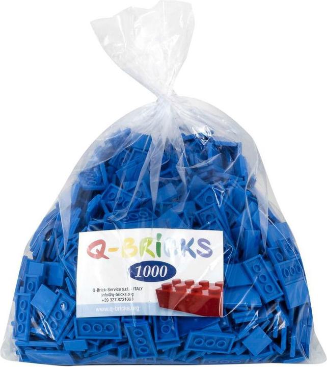 Produktbild Q-Bricks Bausteine Fliesen Himmelblau