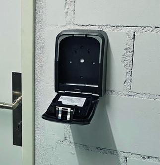 Image du produit Rieffel Dépôt de clés avec électronique KSB-ELO XL