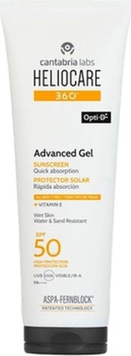 Produktbild Heliocare ADVANCED GEL SPF50 200 ml (SPF 50, 200 ml)