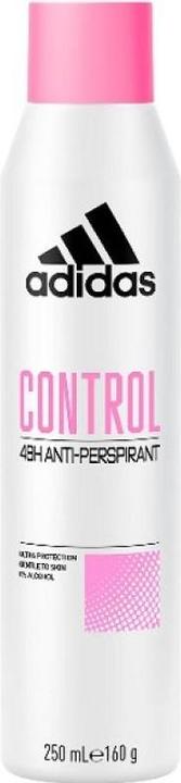 Actual product image Adidas Control For Women - deodorant ve spreji - 250 ml (Spray, 250 ml)
