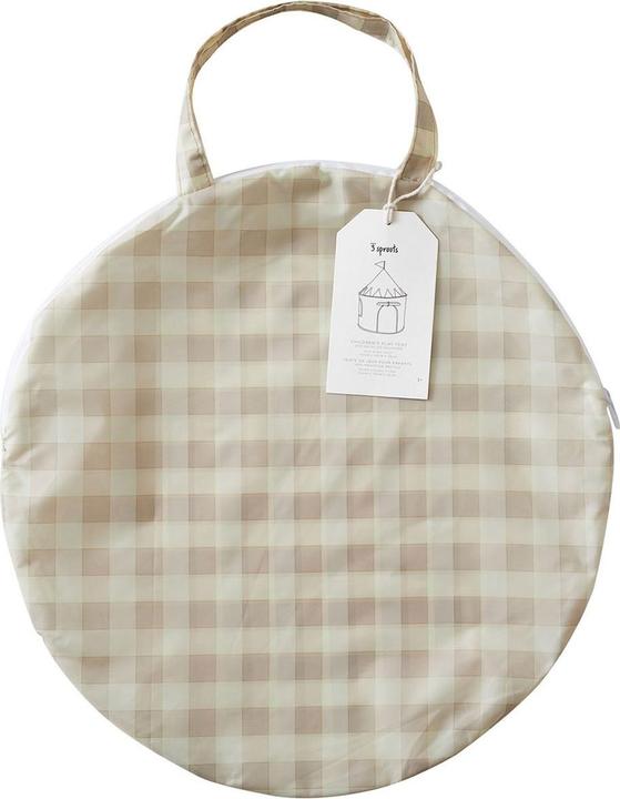 Immagine prodotto 3 Sprouts RC Zelt Beige kariert