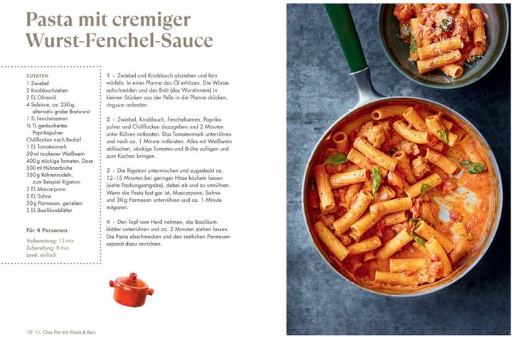 Produktbild One Pot deftig - Die besten Rezepte für Eintopfgerichte. Wenige Zutaten, einfache Zubereitung - (Deutsch, Penguin Random House Verlagsgruppe GmbH, 2023)