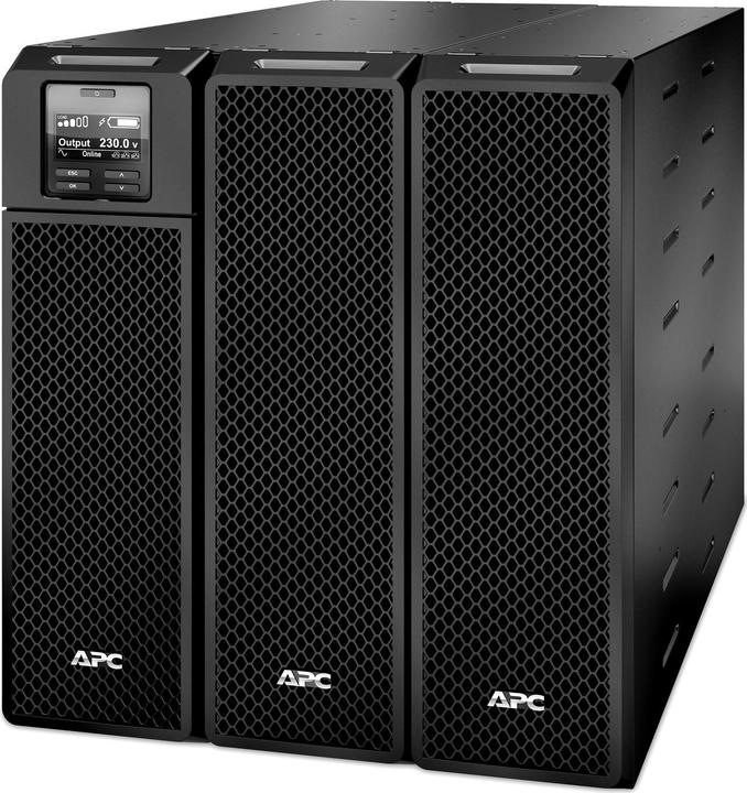 Image du produit APC Batterie supplémentaire UPS SRT192BP2 (8000 VA, 8000 W, Double convertisseur en ligne Onduleur)