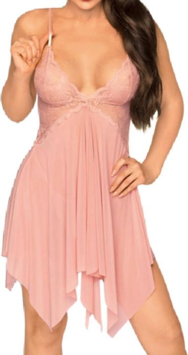 Produktbild Penthouse Lingerie Sweet beast - Babydoll including thong, 2 pieces - rose (M)