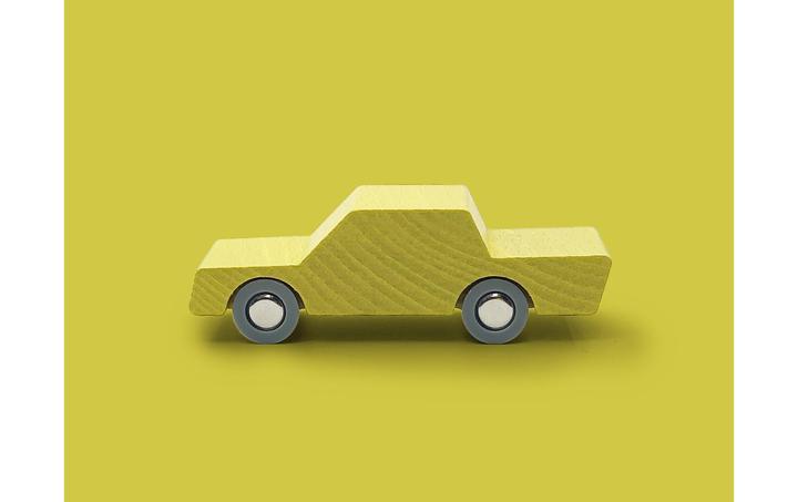 Immagine prodotto Waytoplay Auto avanti e indietro - Giallo