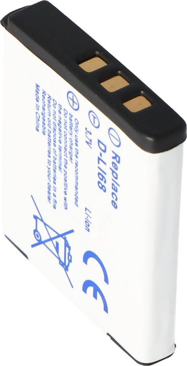 Actual product image Pentax Optio S10 battery (Rechargeable battery)