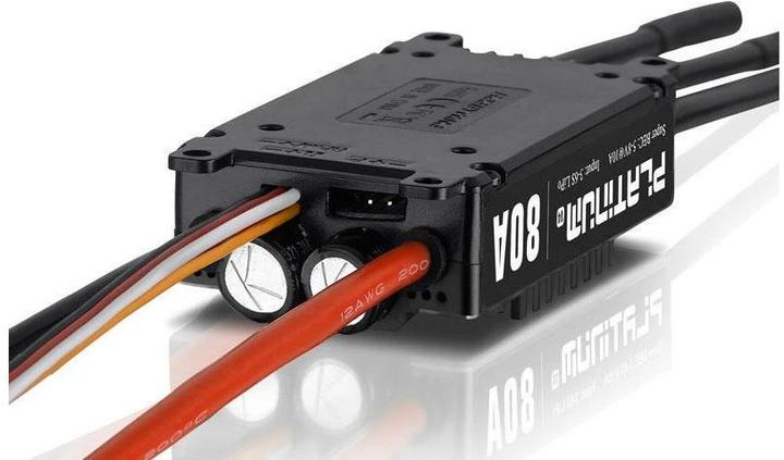 Produktbild Hobbywing Platinum Pro 80A V4 3-6s BEC 7A