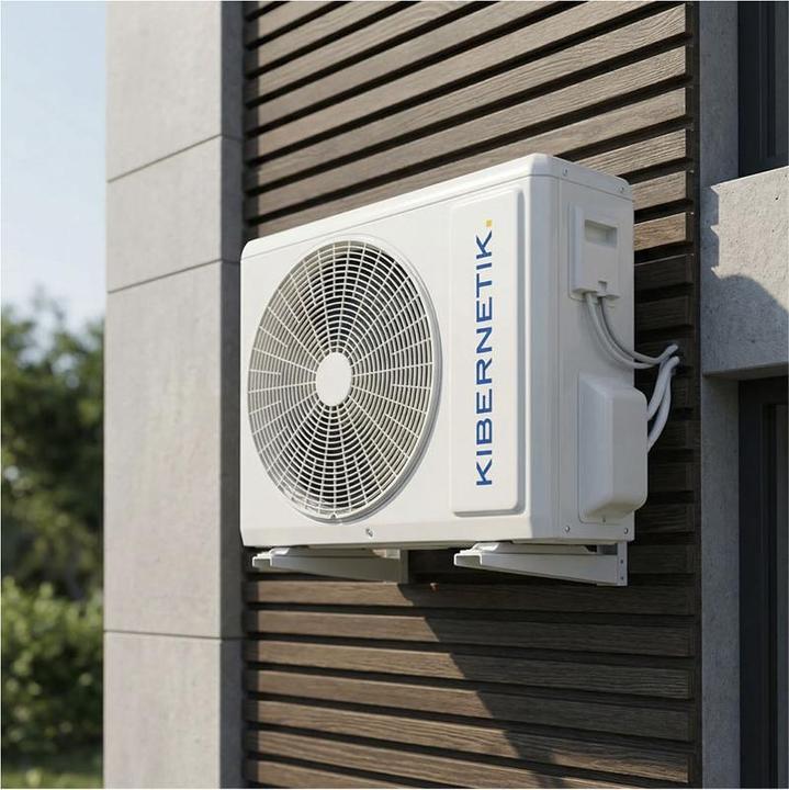 Produktbild Coldtec by Kibernetik Coldtec Klimaanlage für 1 Raum je 200m³, inkl. Montage (200 m², 17743.14 BTU/h)