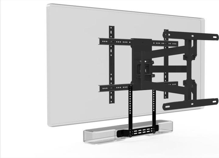 Produktbild SoundXtra SDXDH550TVM1021 Denon Home soundbar tv koppeling zwart (1 Stk., Wandmontage)
