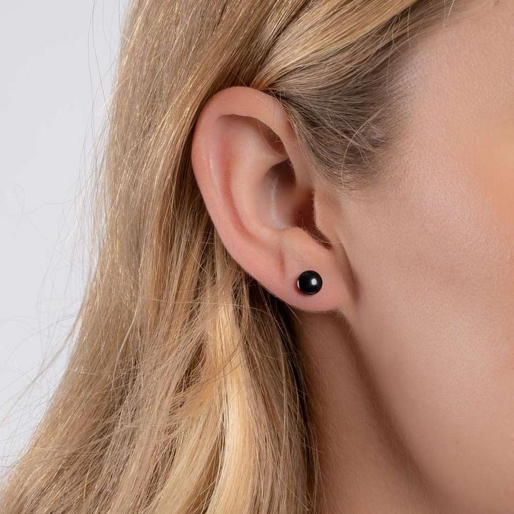 Actual product image Bijouteria Fake plug (Stainless steel, Plexiglass, Enamel)