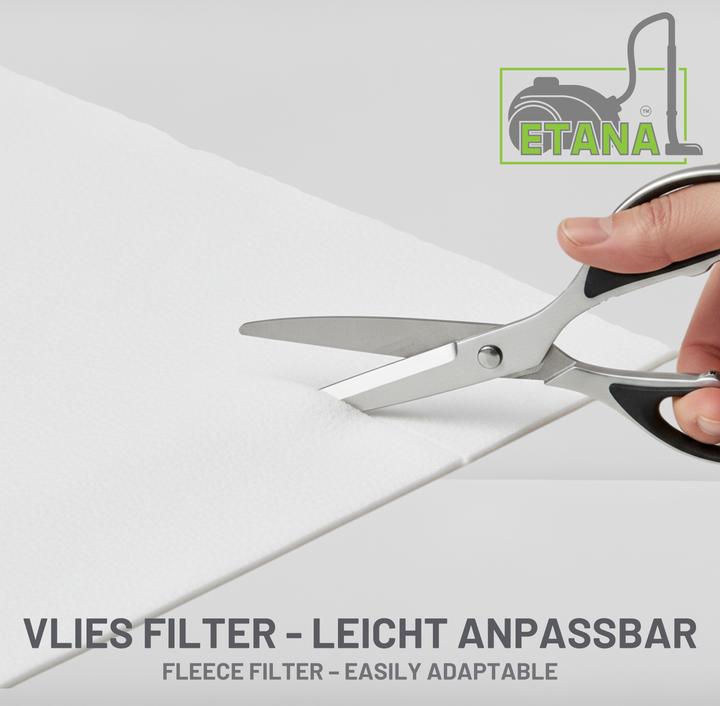 Immagine prodotto Etana I 10 Staubsaugerbeutel passend für Hoover Telios Plus 2400 Watt I Staubbeutel inkl. 1 Filter (10x)