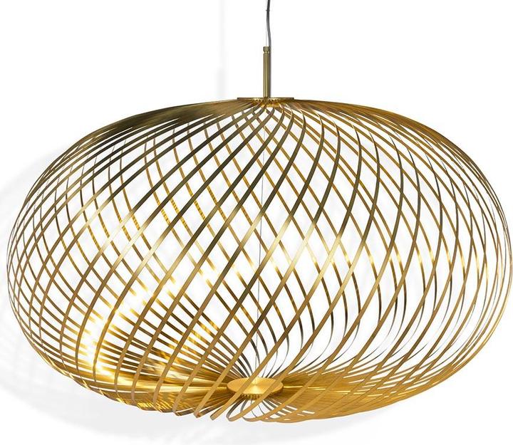 Produktbild Tom Dixon Spring Pendelleuchte Large Brass (800 lm)