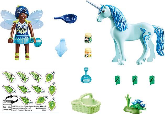 Produktbild Playmobil Einhorn mit Heiler-Fee (70656)