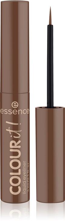 Actual product image essence COLOUR it! liquid eyeliner (05, 5, Chocolate Brown)