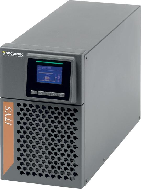 Immagine prodotto Socomec ITY3-TW010B (1 VA, 1000 W, Doppio convertitore online UPS)