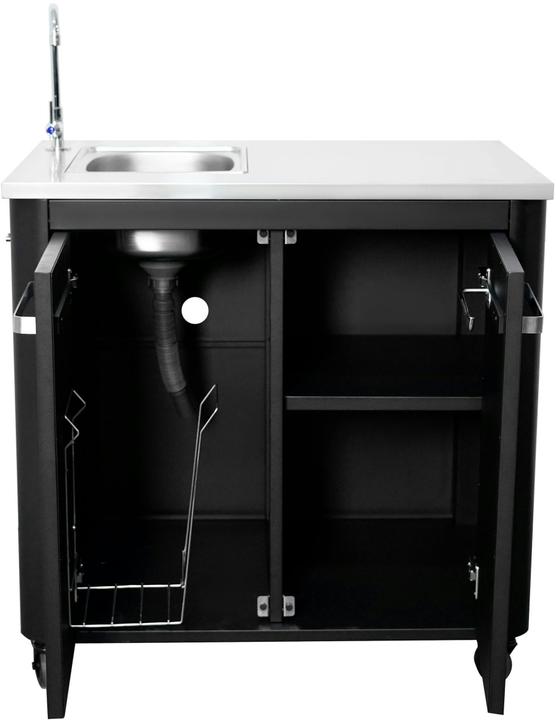 Image du produit Cozze Outdoor Küche: Spülenschrank 90 cm (mit Spüle)