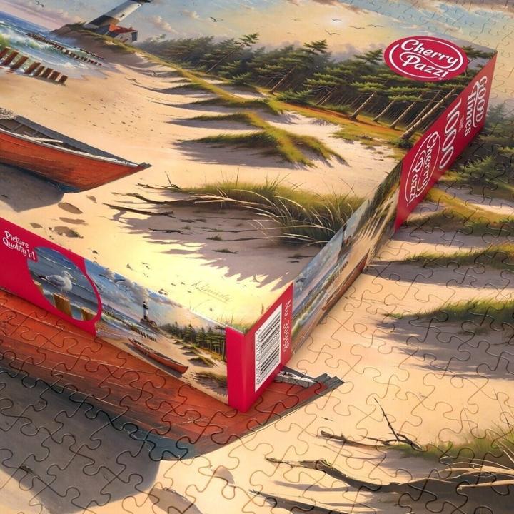 Immagine prodotto Cherry Pazzi Puzzle da 1000 Pezzi - Baltic Sea Coastline (1000 pezzi)