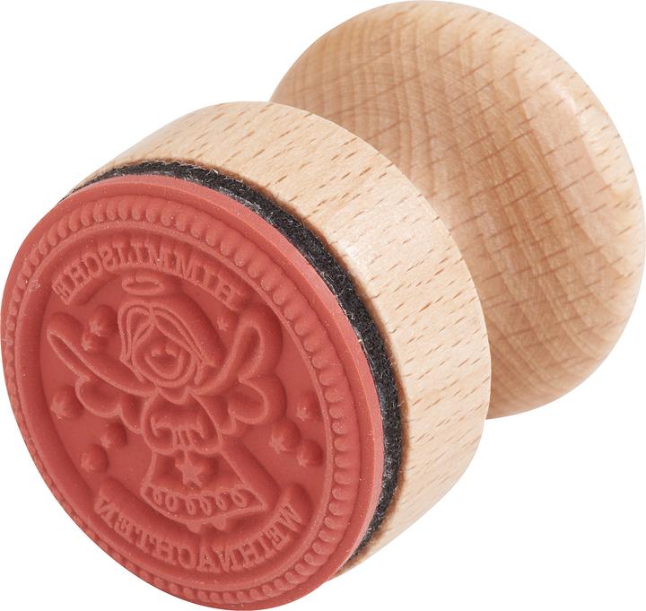 Actual product image Butterer Stempel "Engelchen", ø 3 cm