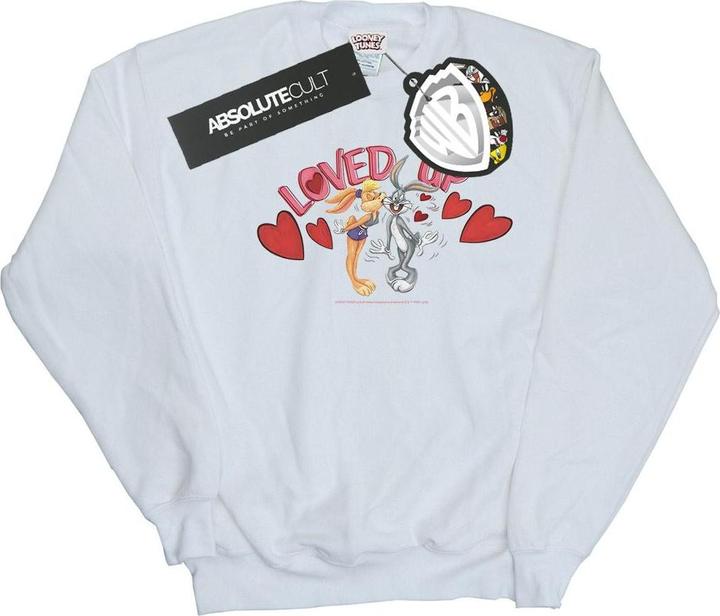 Produktbild Looney Tunes Bugs Bunny And Lola Valentine's Day Loved Up Sweatshirt (4XL)
