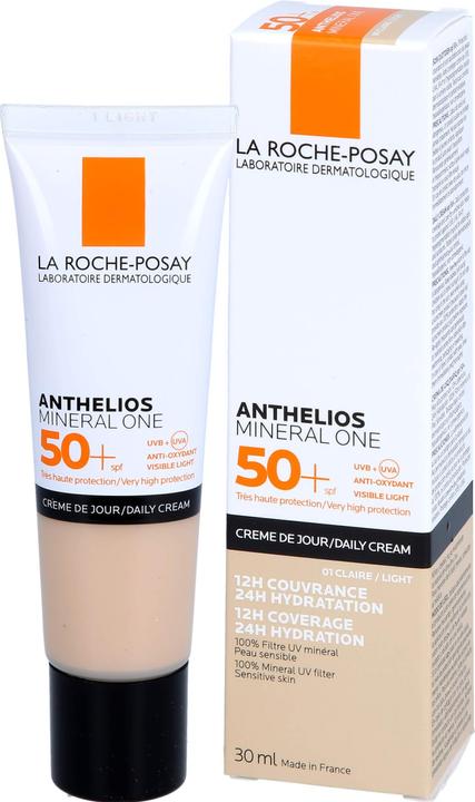 Image du produit La Roche Posay LA ROCHE-POSAY Anthelios Mineral One 01 Crème SPF50+ (Crème solaire, SPF 50+, 30 ml)