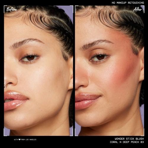 Produktbild NYX Professional Make-Up Wonderstick (Coral N Deep Peach)