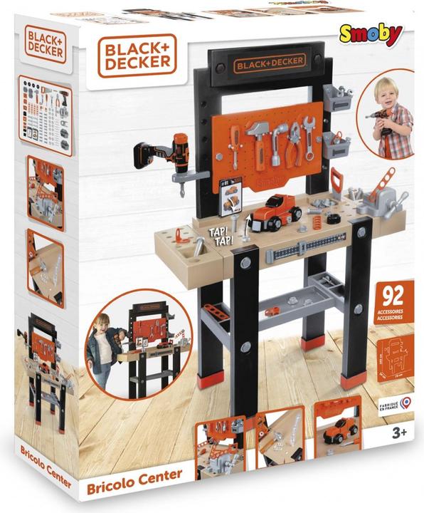 Produktbild Smoby Black+Decker Bricolo Center