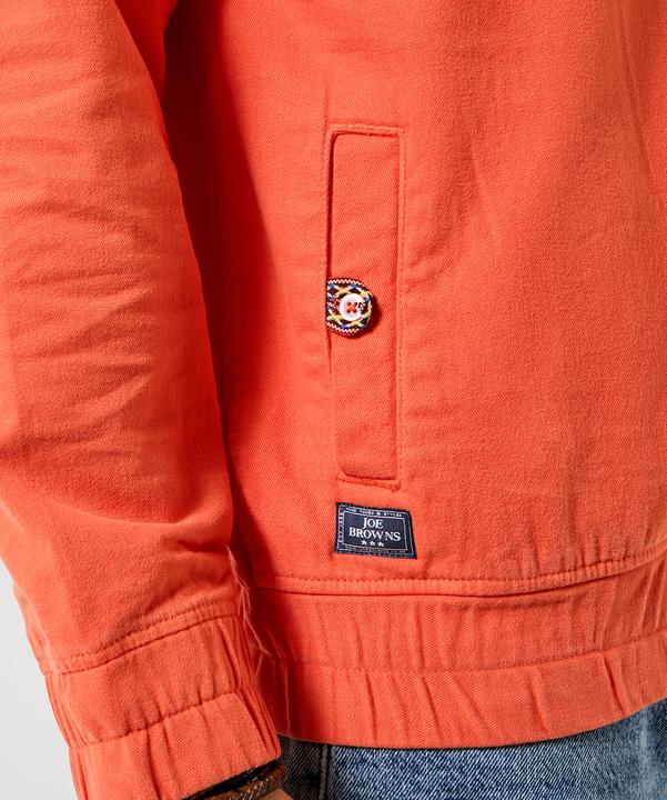 Produktbild Joe Browns Cotton Canvas Zip Up Neck Funnel (M)