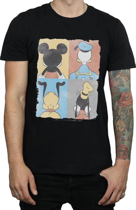 Immagine prodotto Disney Mickey Mouse Four Backs Maglietta Uomo (S)