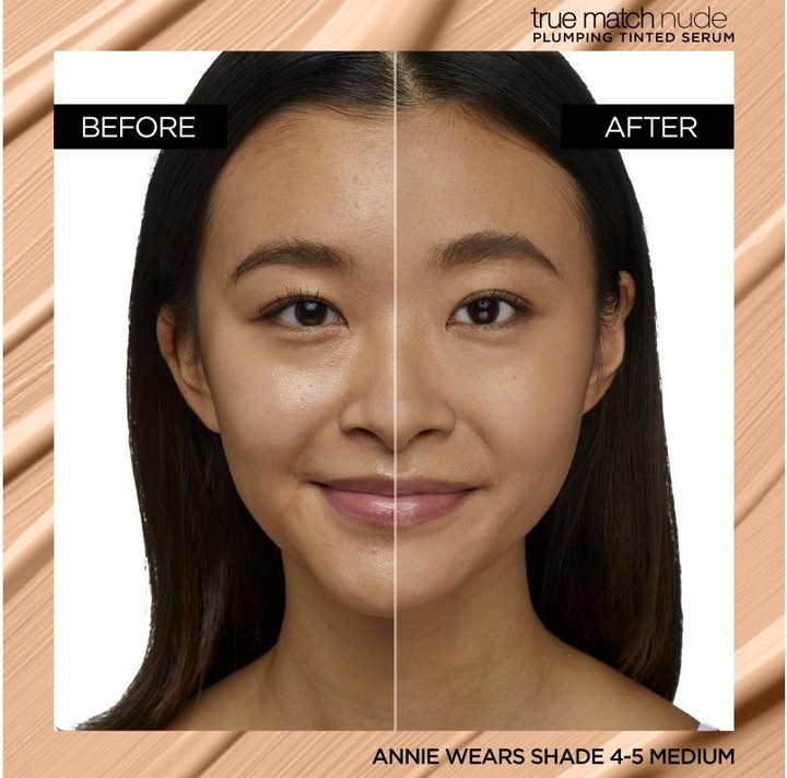 Image du produit L'Oréal Paris Sérum teinté Perfect Match (4-5 Moyenne)