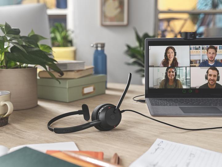 Image du produit Jabra Evolve2 50 USB-A UC Mono (Filaire, USB-A)