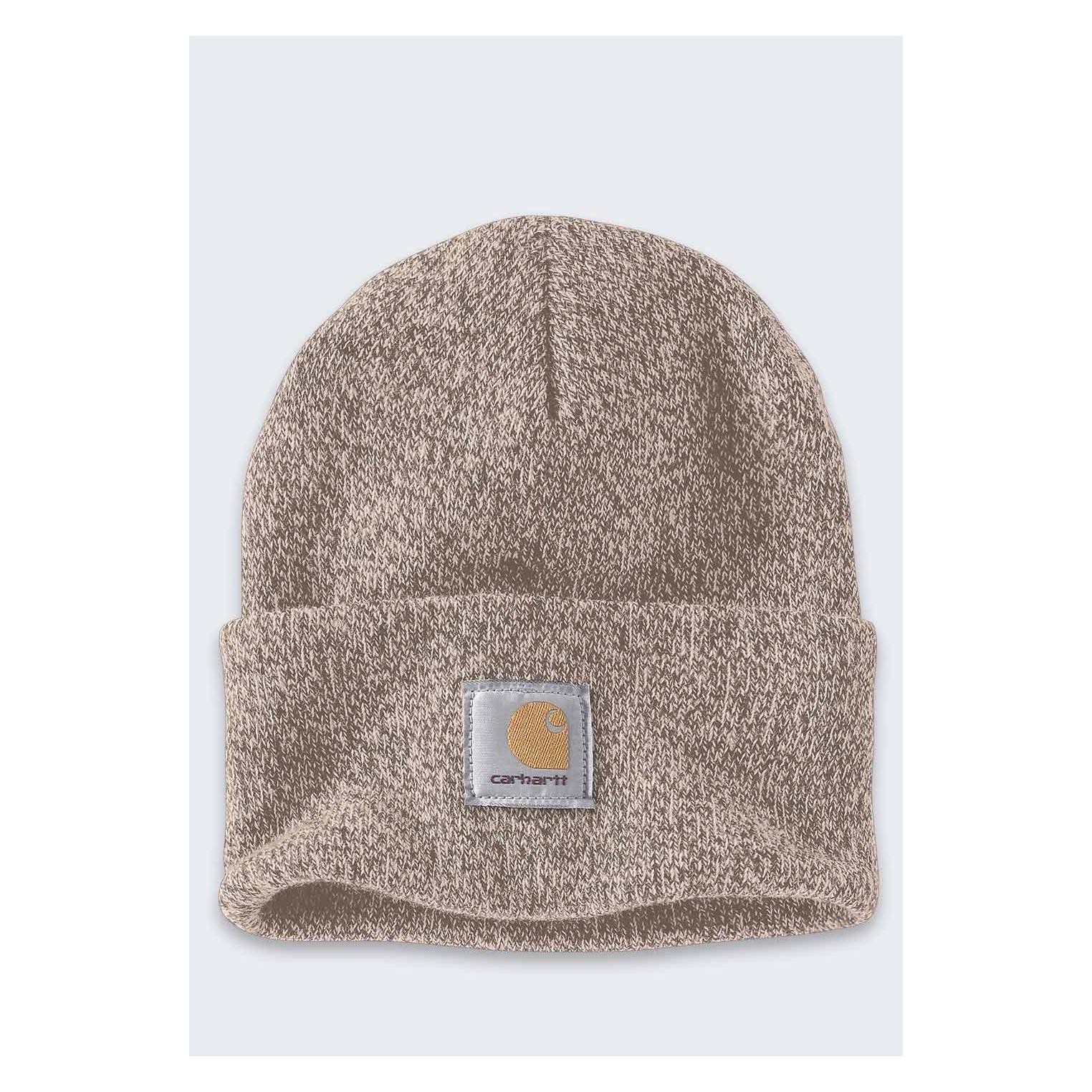 Carhartt, Mütze, Strickmütze Mit Bündchen, Sepialight Taupe, Braun, (One Size)