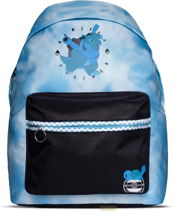 Produktbild Difuzed POKEMON - Evolution Carapuce - Sac à dos