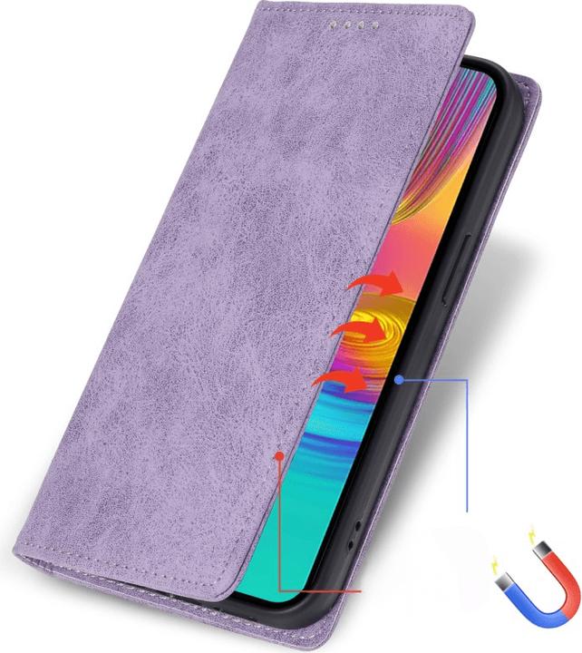 Produktbild Cover-Discount Galaxy A26 5G - Flip Case mit RFID Blocker (Samsung Galaxy A26)