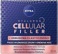 Actual product image NIVEA Hyaluron CELLular Filler Reshape (50 ml)